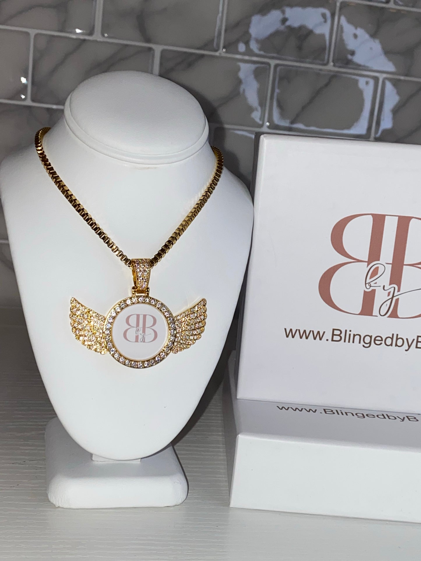 KidsWing Picture Bling
