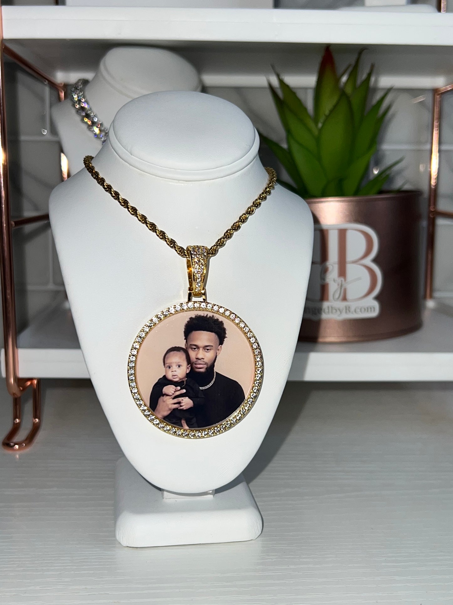 45mm Picture Bling