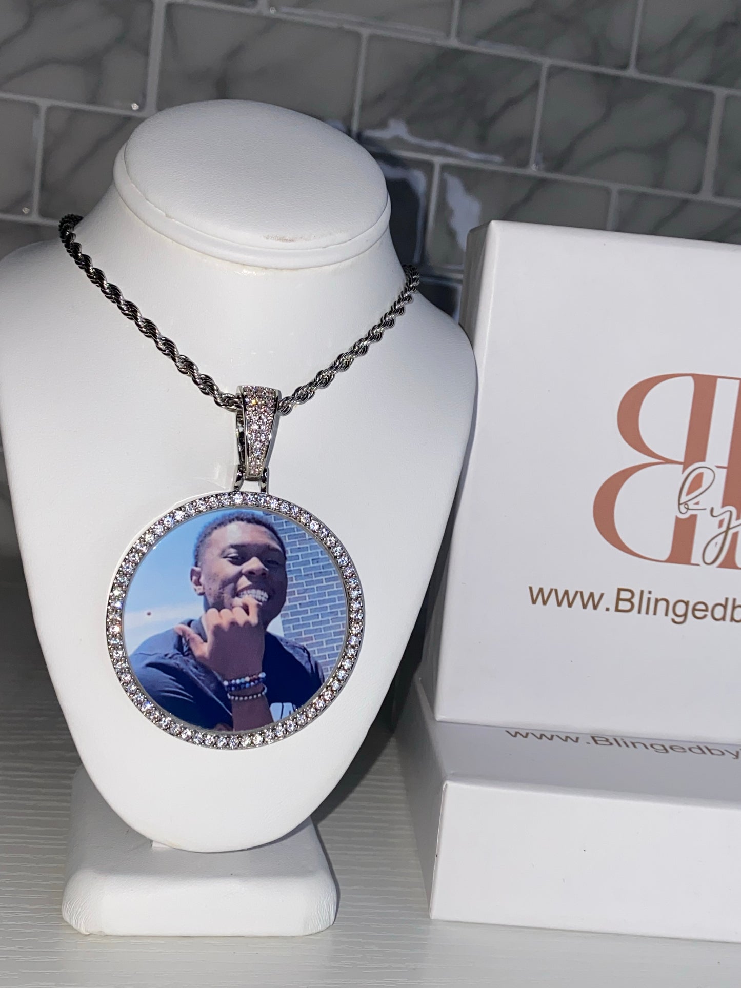 45mm Picture Bling