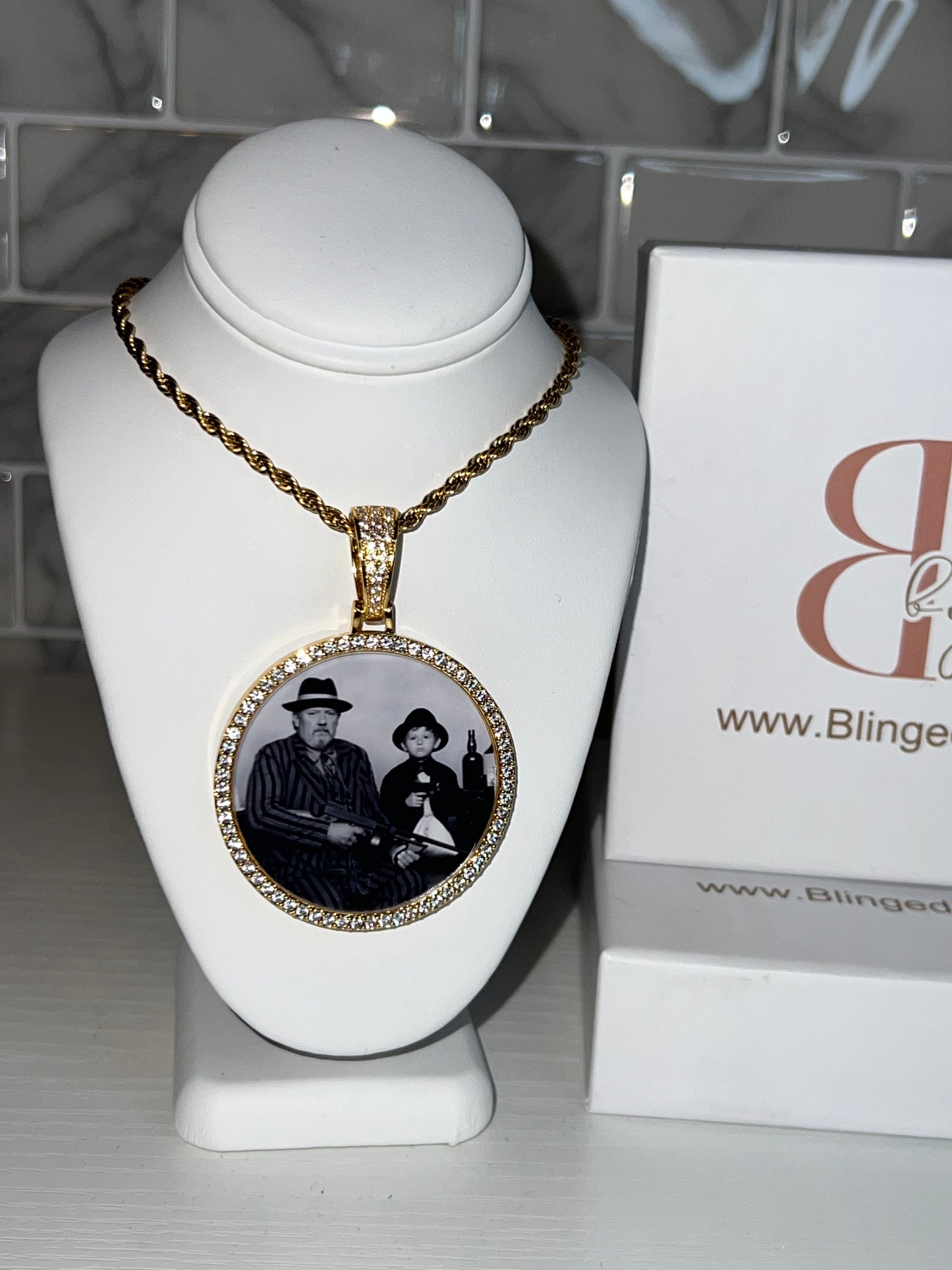 45mm Picture Bling