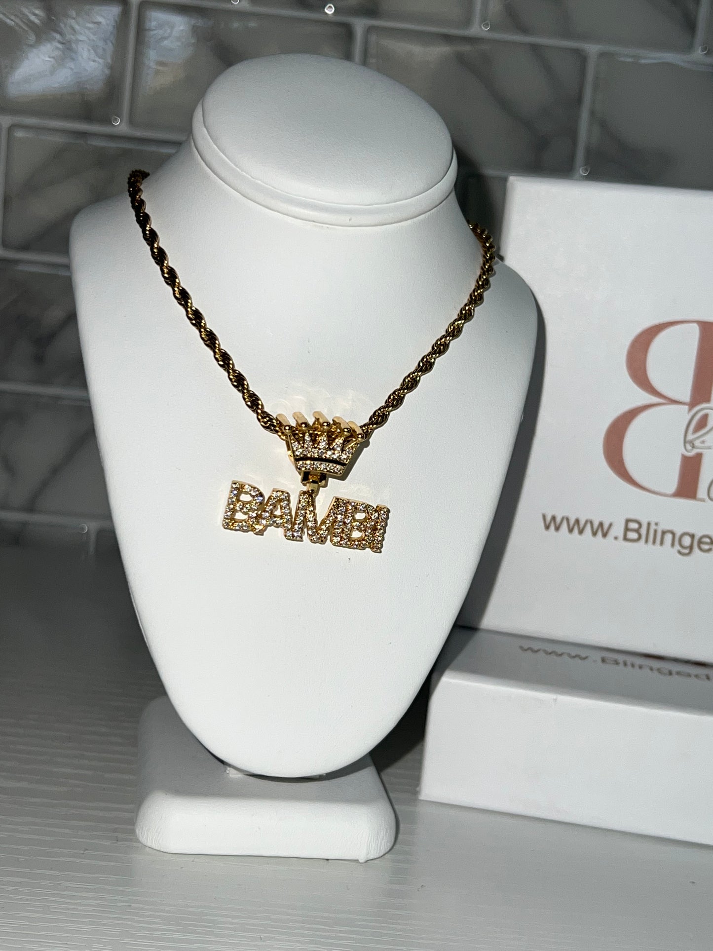 The Crown Nameplate (4-6 weeks)