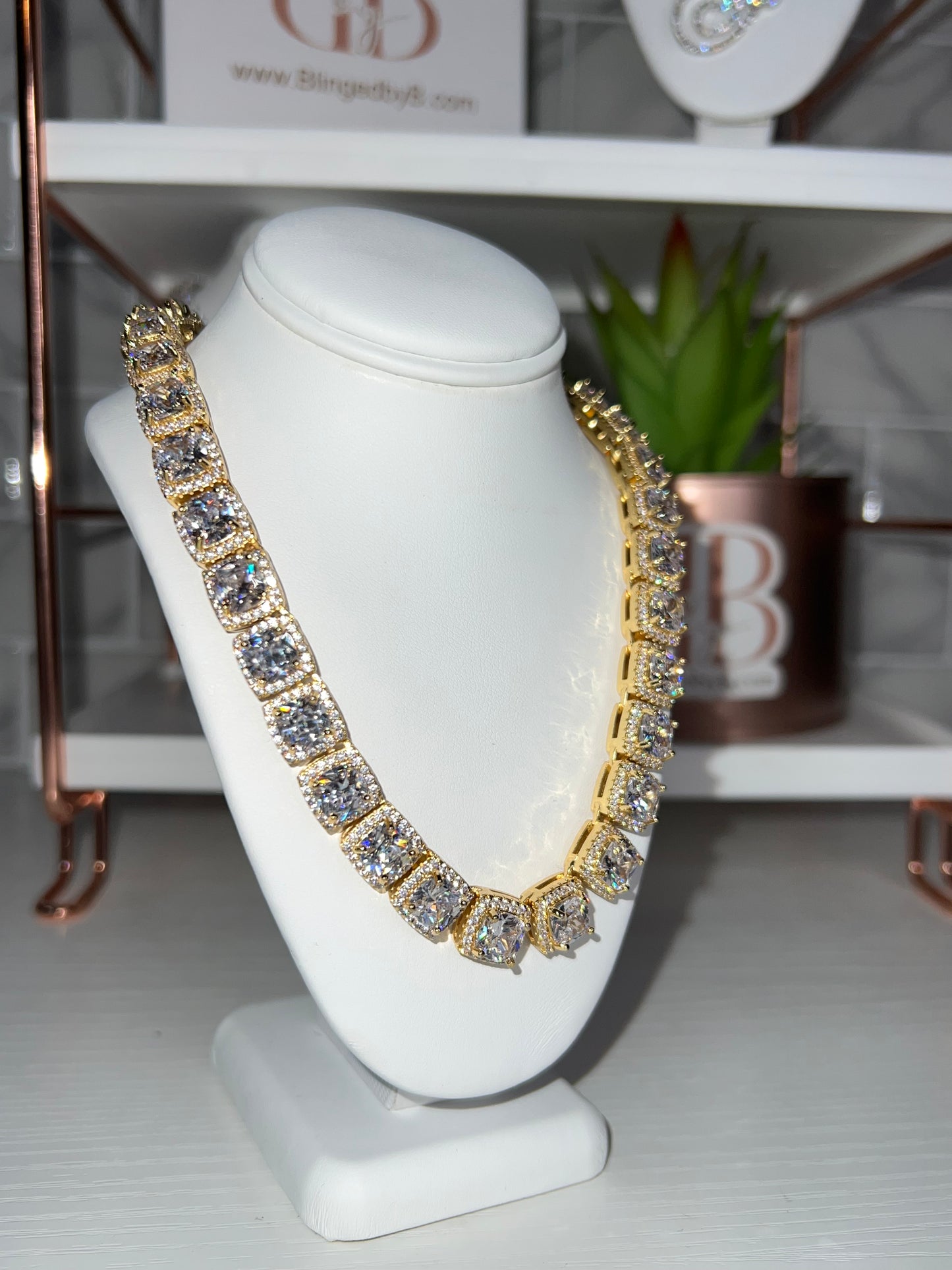 Diamond Princess Choker