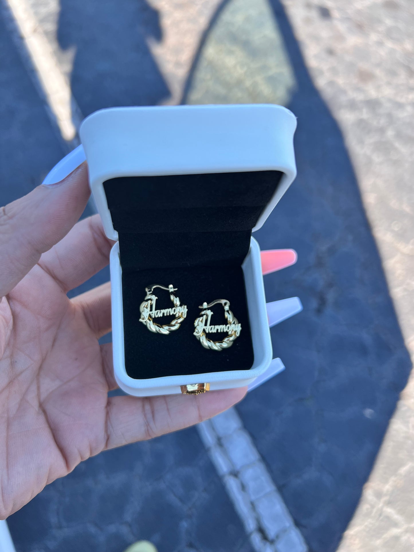 Little Lux Custom Hoops (4-6 weeks)