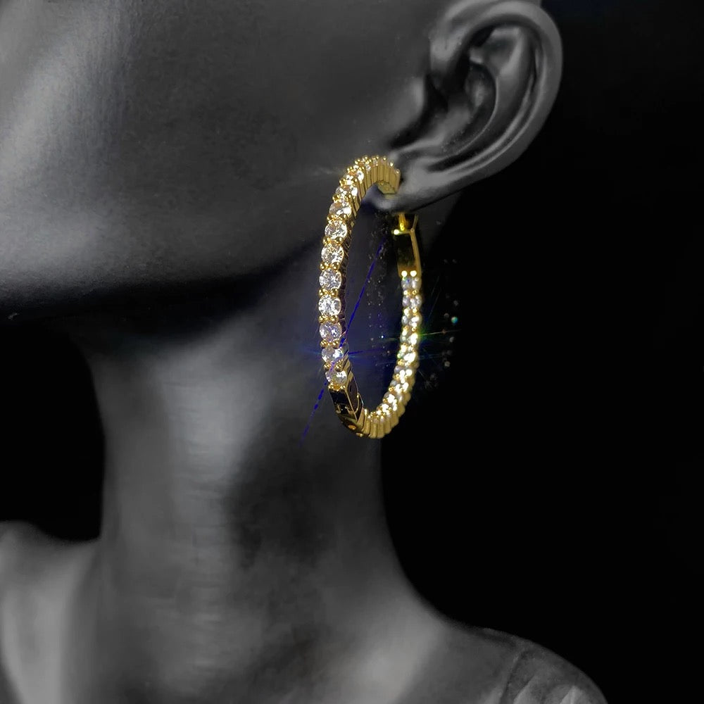 Bling Hoops