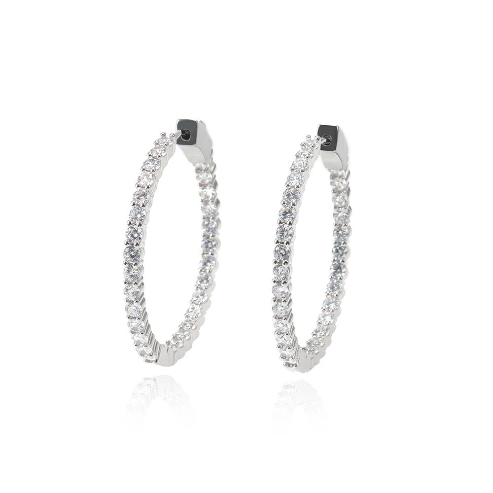Bling Hoops