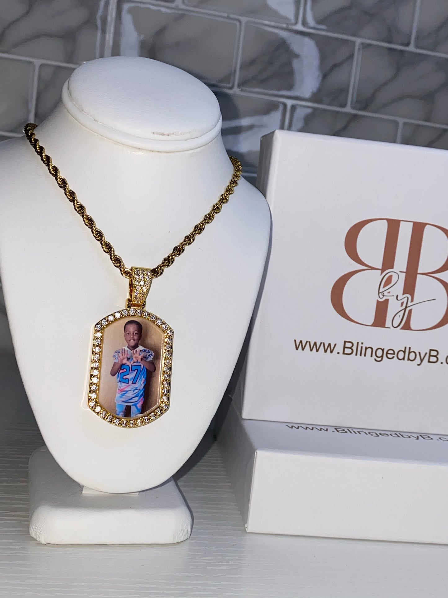 DogTag Picture Bling