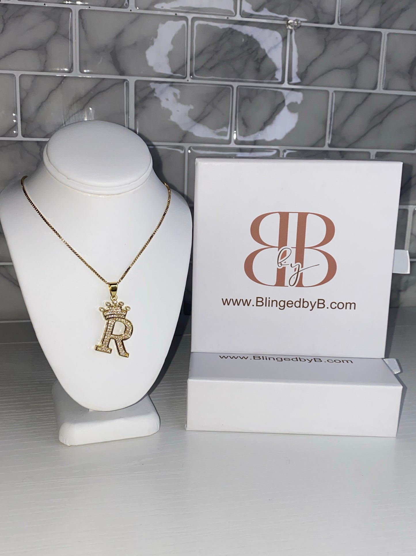 Mini Crown Necklace