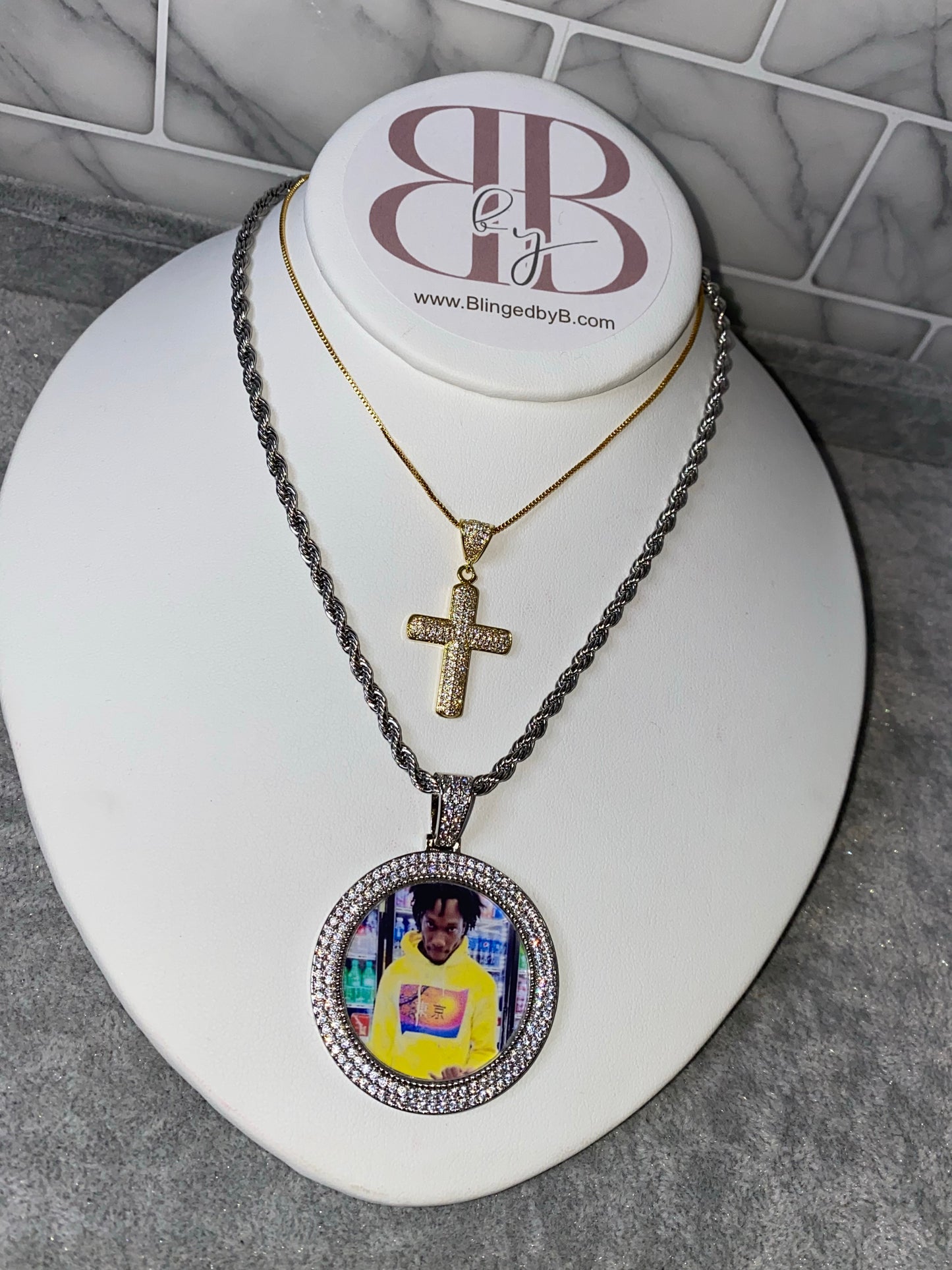 Double 35mm Picture Bling