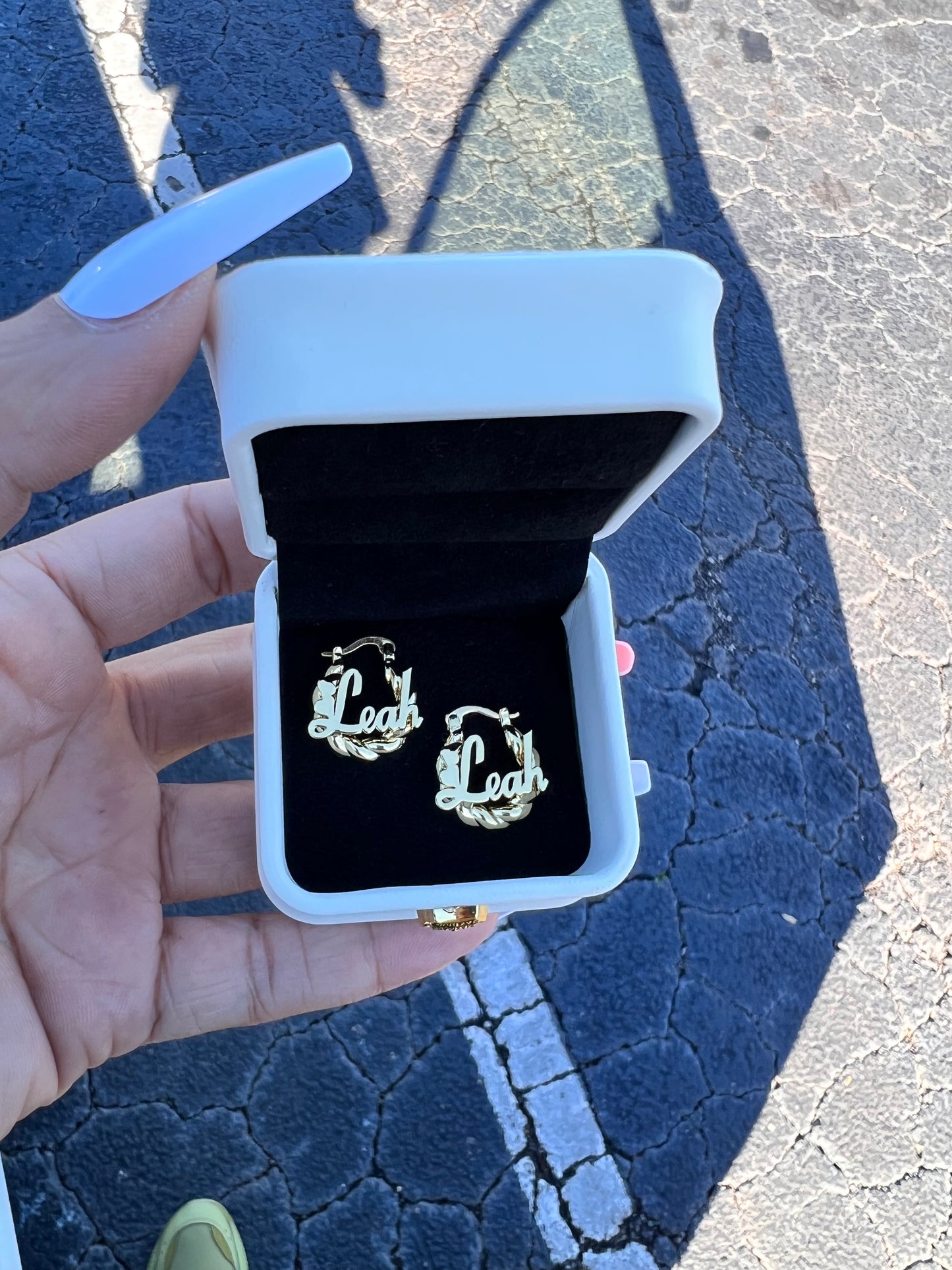 Little Lux Custom Hoops (4-6 weeks)