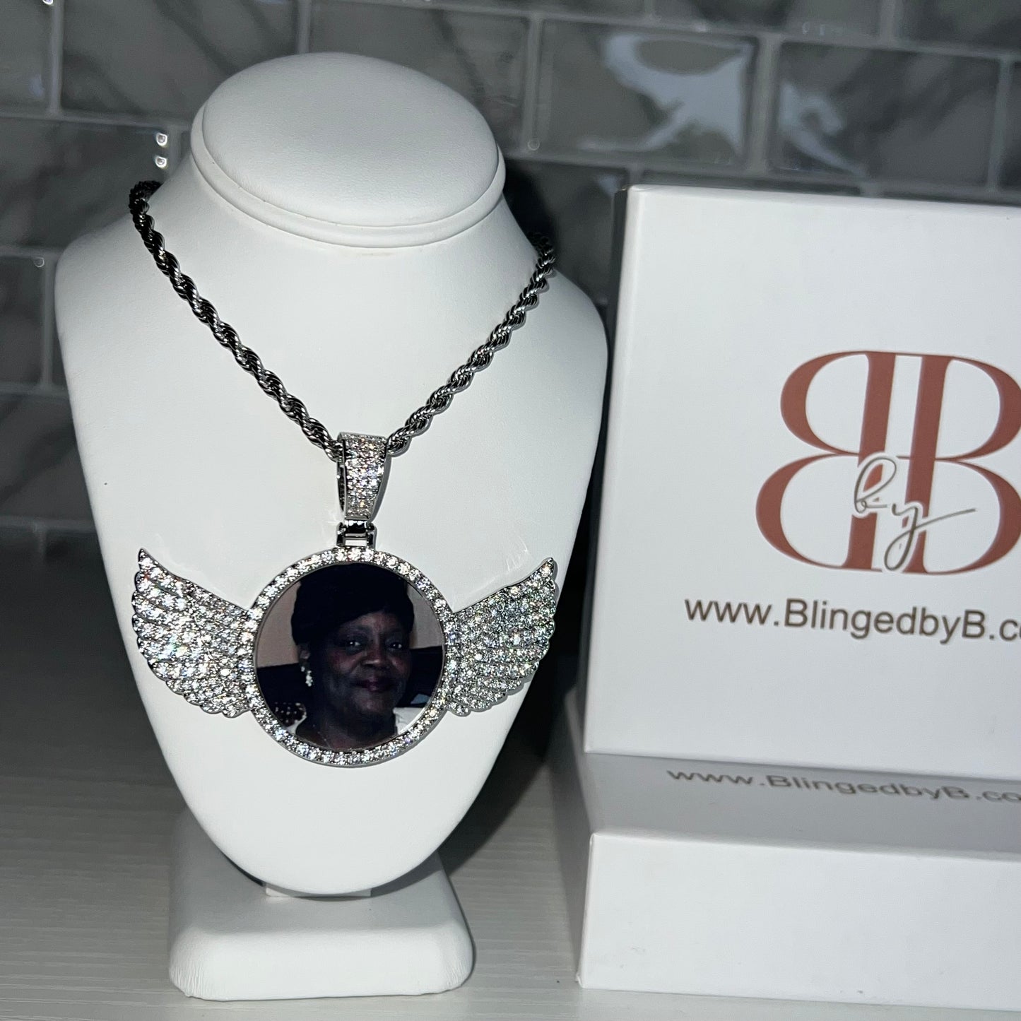 Custom Wing Necklace