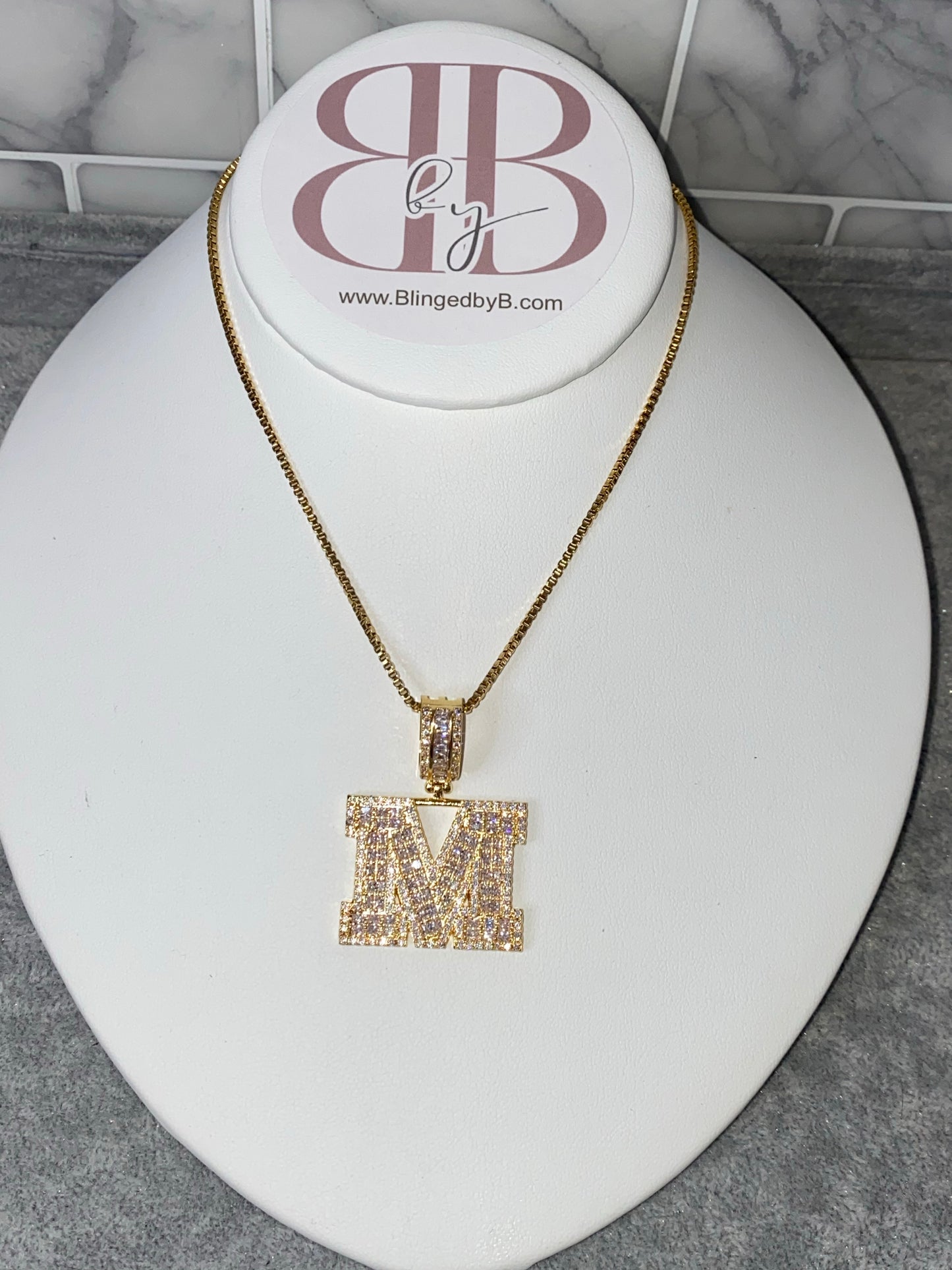 Varsity Initials