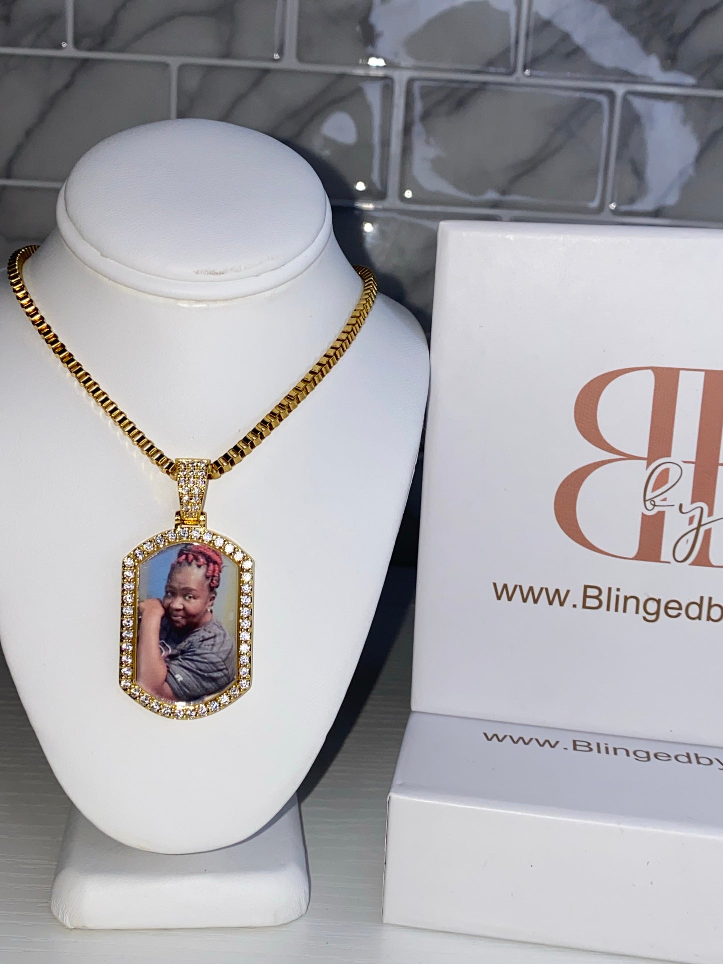 DogTag Picture Bling