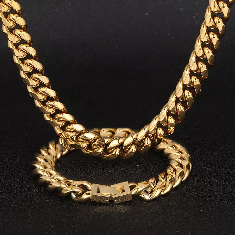 8mm Solid Cuban