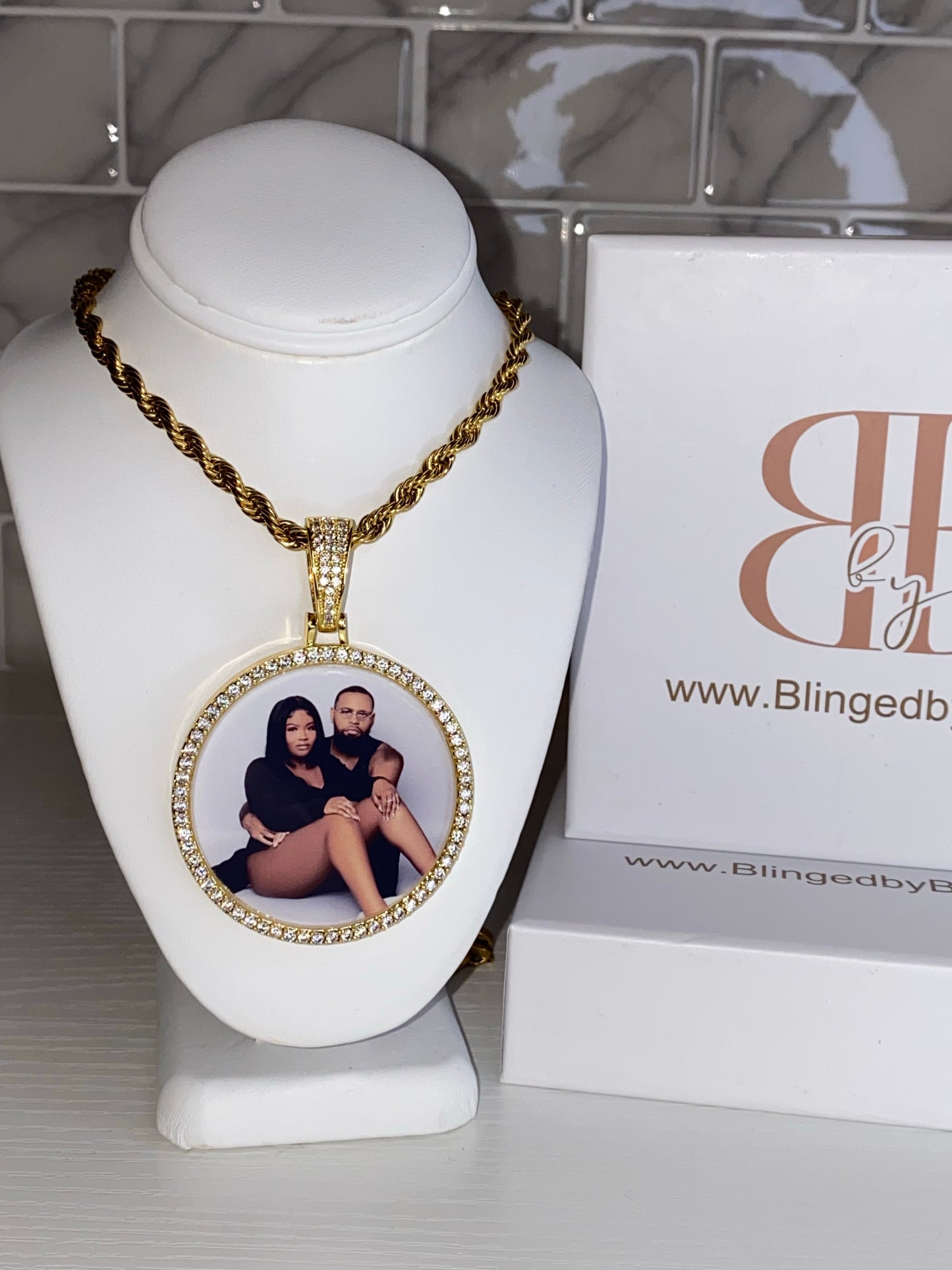 45mm Picture Bling