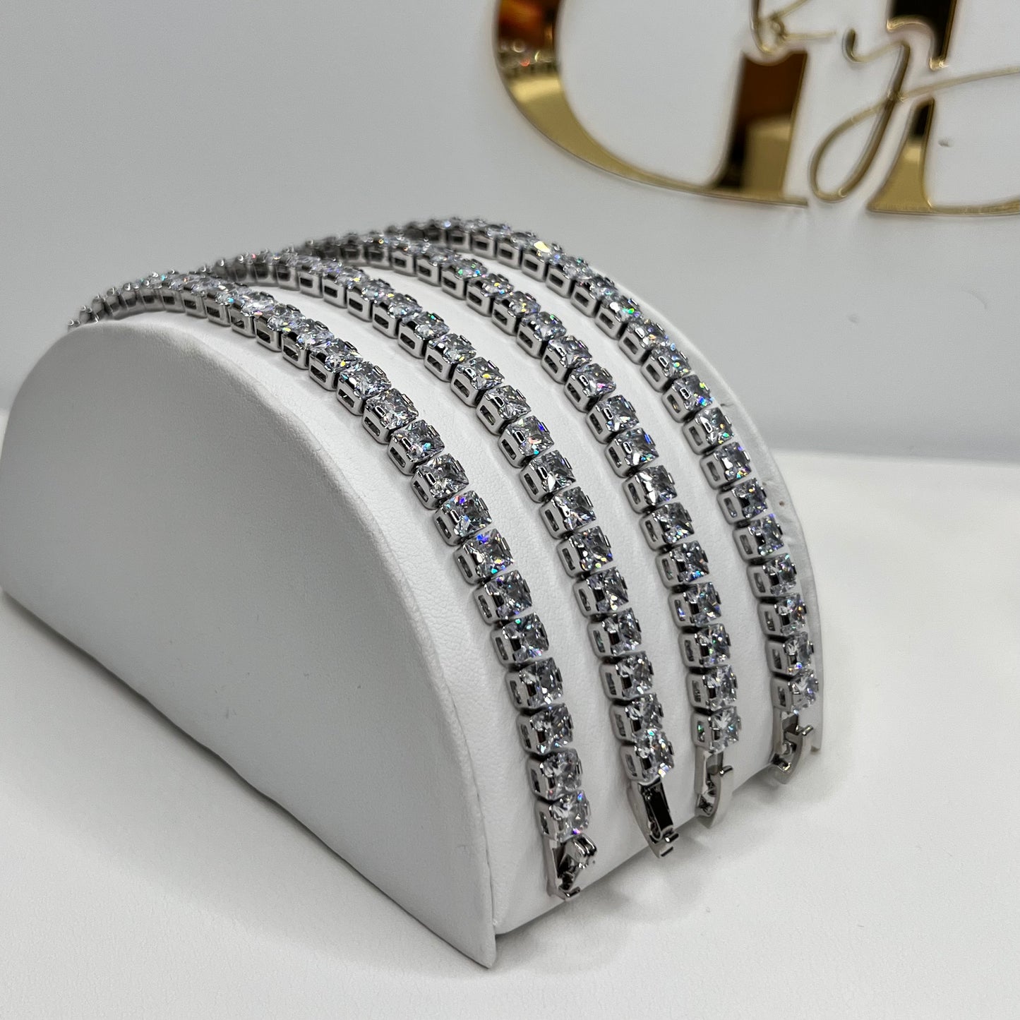 Princess Tennis Bracelet