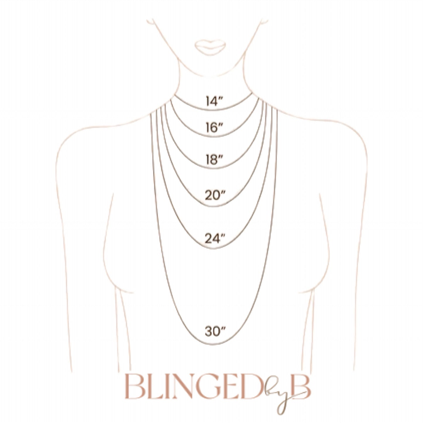 Solid Custom Pendant Necklace