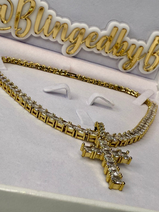 Crystal Cross