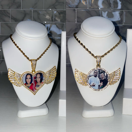 Custom Wing Necklace
