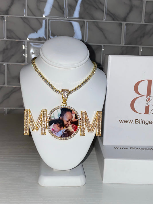 Custom MOM Necklace