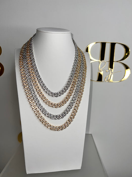 Bling Cuban Necklace