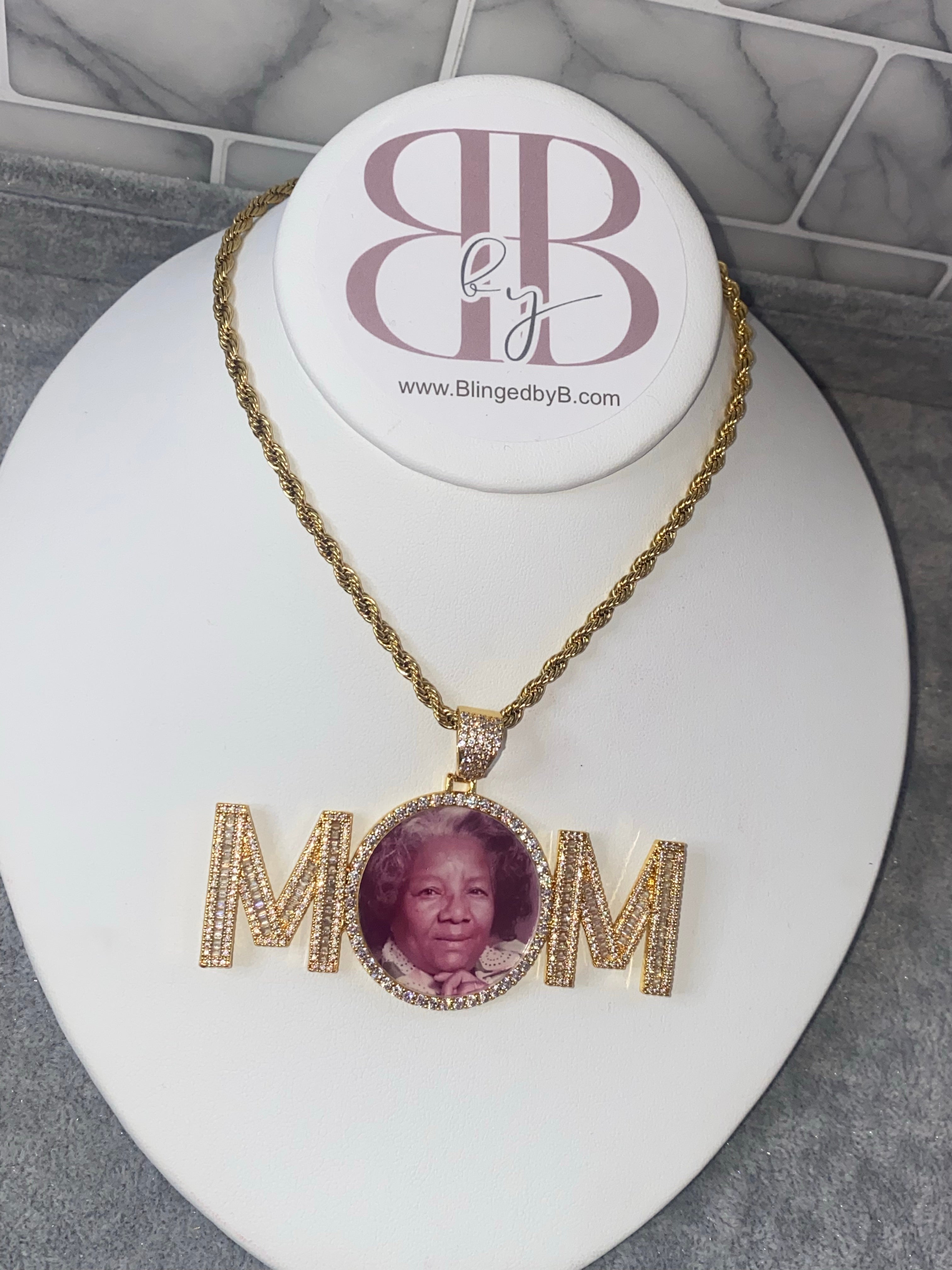 Custom on sale mom jewelry