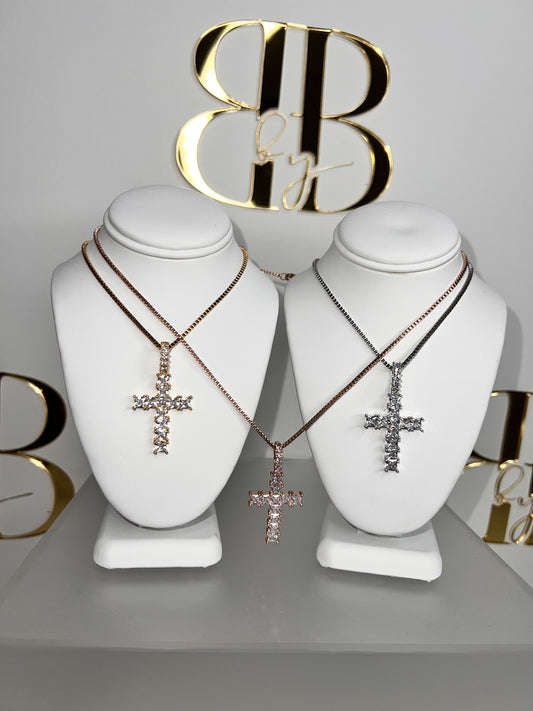 Blinged Cross