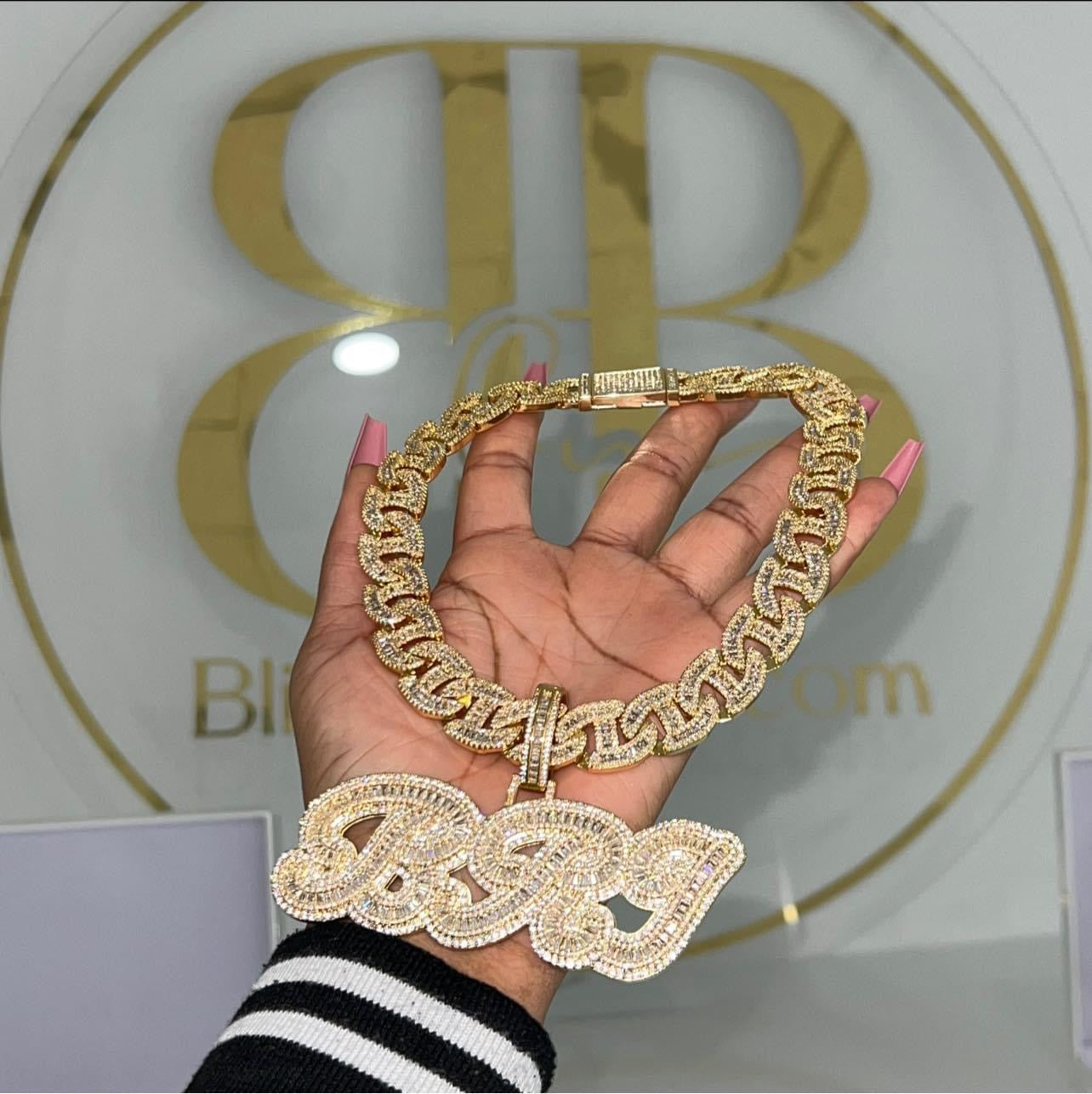 Royal Script Nameplate (4-6 weeks)